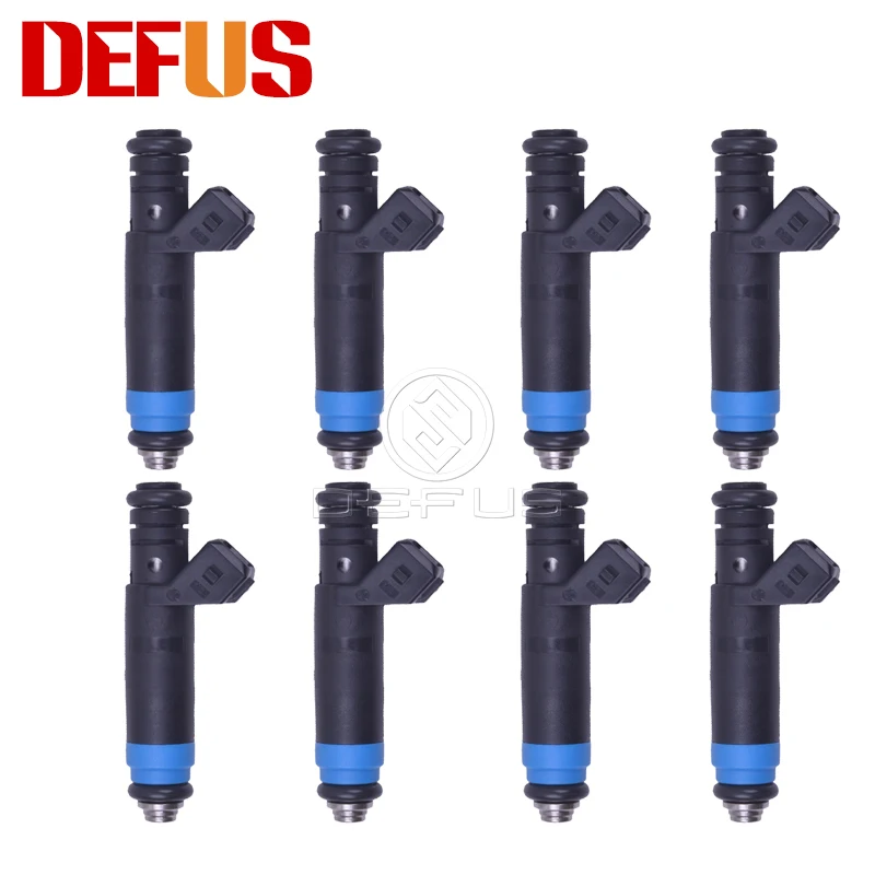 DEFUS 8 шт. Топливная форсунка Bico ITG048 для Renault Clio Twingo Kangoo 1.0L 8В бензин H2742 274263 7700274294