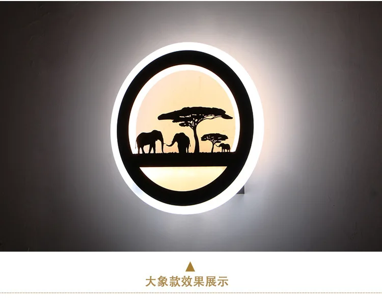 modern LED wall lamp minimalist round lights for Corridor aisel stair Creative sconce Home Decoration indoor living diningroom | Лампы и