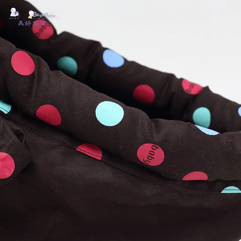 Слинг переноска для новорожденных мягкая дышащая обертка младенцев удобная