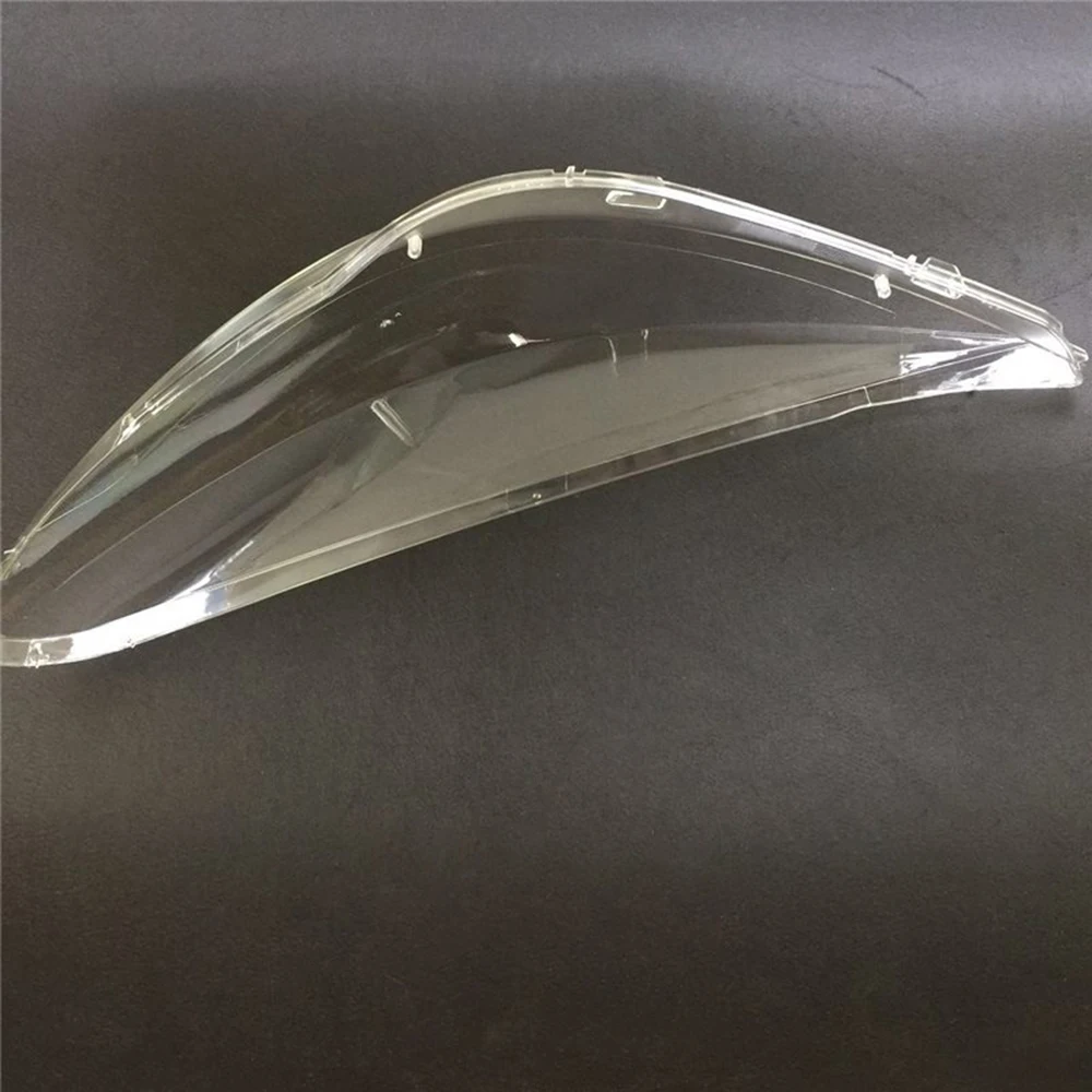 Для peugeot 207 2009 2010 2011 2012 2013 фары автомобиля прозрачные линзы Авто оболочка Крышка