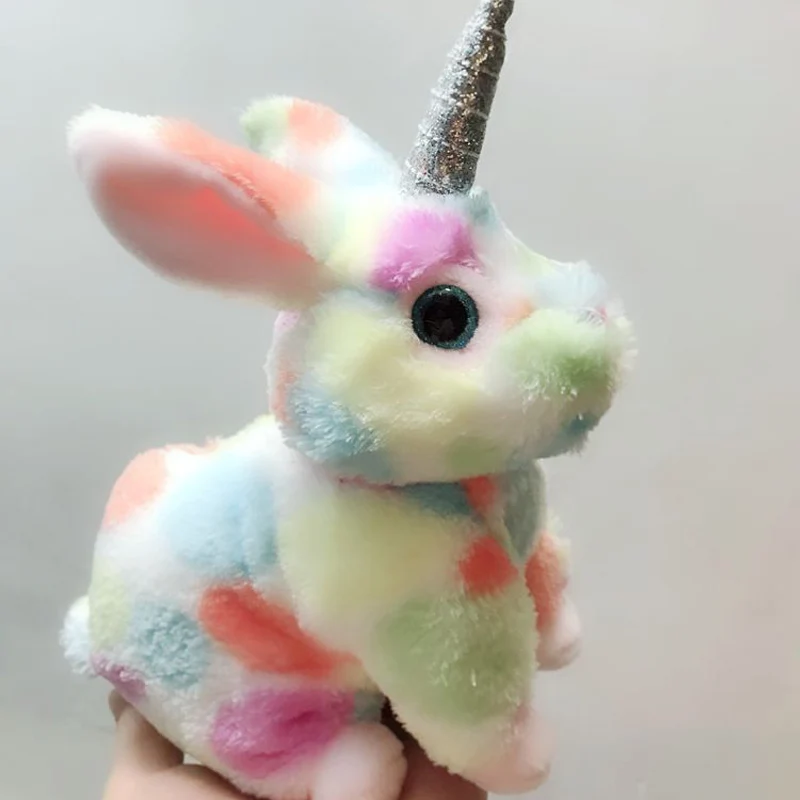 Оптовая продажа 10 шт./лот единорог Сова дельфин кошка плюшевые животные кукла