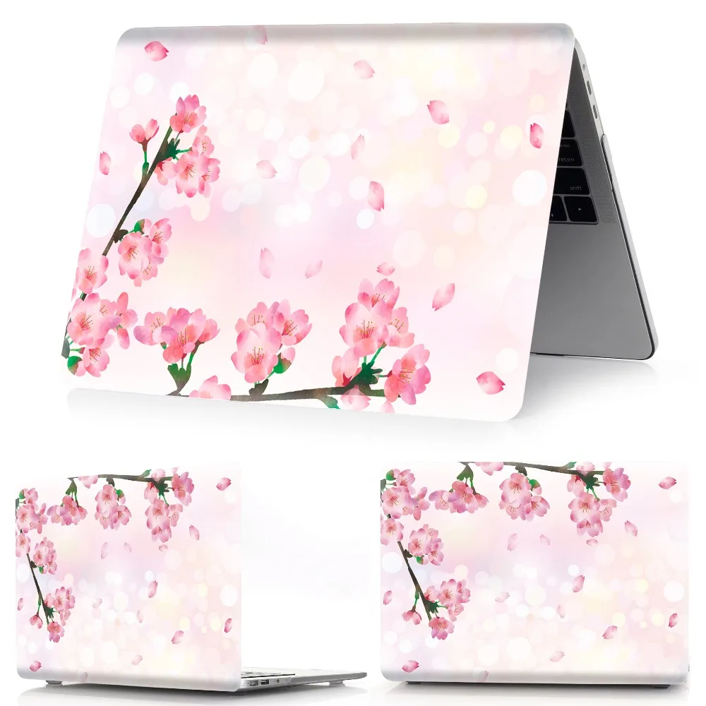 Чехол Sakura для ноутбука Apple Macbook Air Pro retina 11 12 13 15 дюймов, чехол для MAC, Air 13 Pro 13 15 Touch BarID