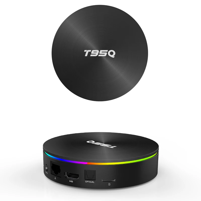 Android 8.1 TV Box T95Q Quad Core Smart Amlogic S905X2 ARM Dvalin MP2 Set-Top 4K Dual WiFi Bluetooth 4.1 | Электроника
