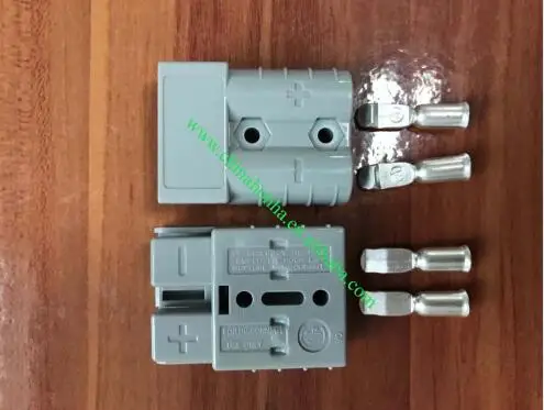 50A 600V Electric SMH Power Plug Battery Connector Quick Connect Ends Terminal Pins Plug Mayitr