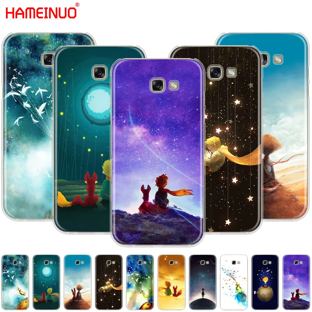 Чехол для мобильного телефона HAMEINUO The Little Prince and the Fox чехол Samsung Galaxy A3 A310 A5 A510 A7 A8 A9