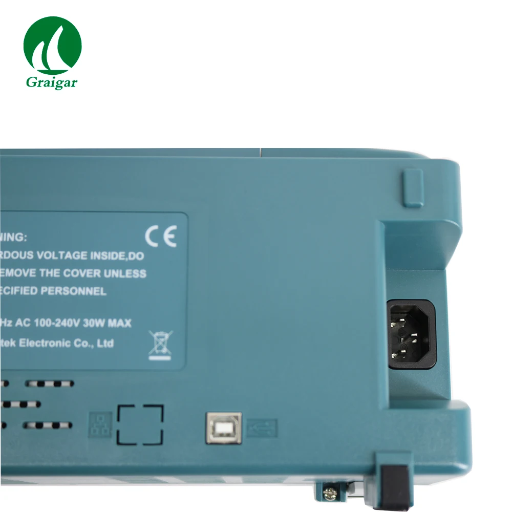 Hantek DSO5202B Desktop Oscilloscope Including FFTs Standard VGA Optional 200MHz Large 7ɼolor display | Инструменты
