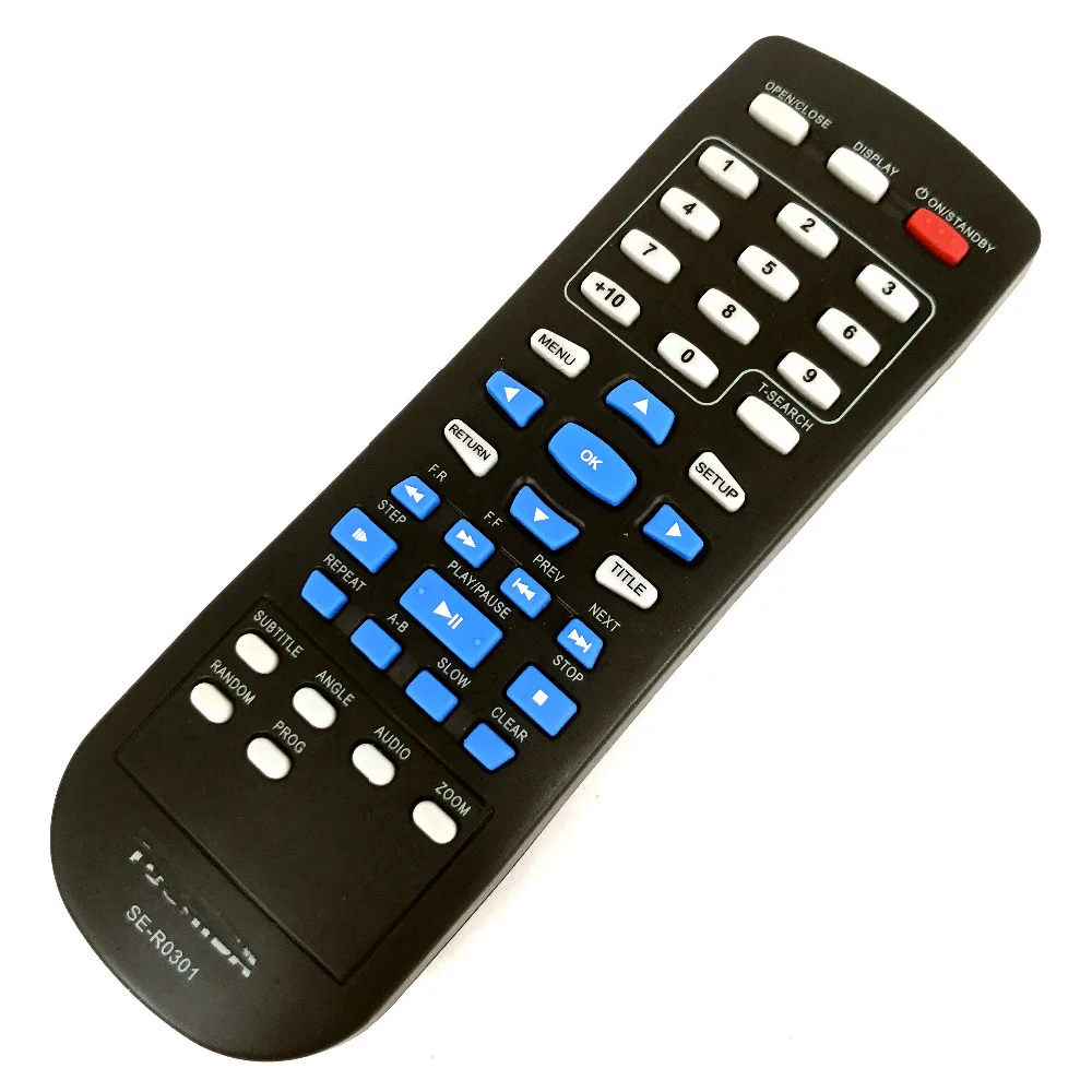 Б/у оригинальный пульт дистанционного управления для Toshiba DVD система аудио SE