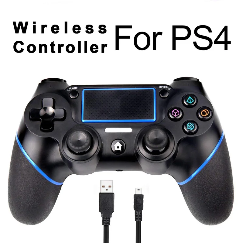 Zorx Bluetooth Беспроводной геймпад Pro контроллер для sony PS4 игровой Джойстик геймпады