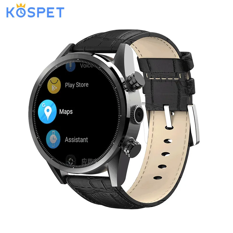 Смарт часы KOSPET HOPE Lite с камерой 8 Мп Android 7 1 620 мА/ч батарея ip67 водонепроницаемые для