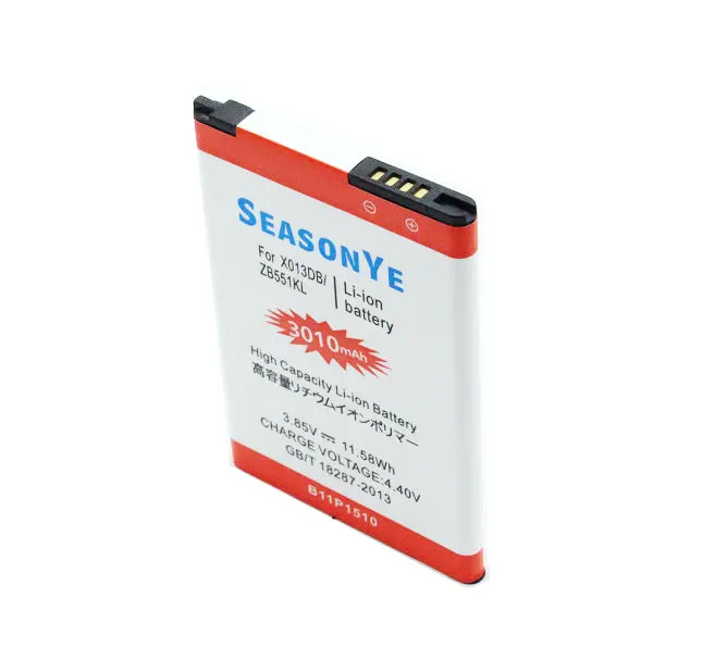 Seasonye 3010mAh / 11.58Wh B11P1510 C11P1510 сменный литий-ионный аккумулятор для ASUS ZenFone Go TV ZB551KL X013DB +