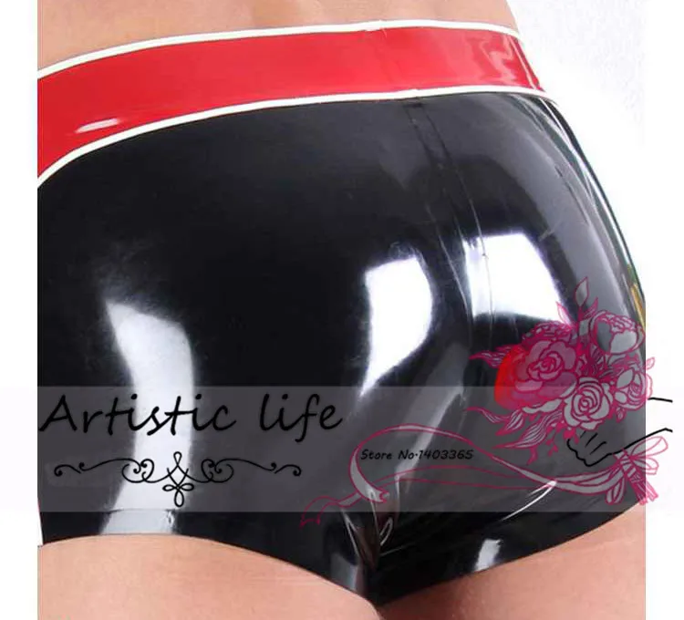 Hot Sale Natural Latex clothing fabrics tantalum mine tights Men latex underwear Free Shipping Fast Delivery | Тематическая одежда