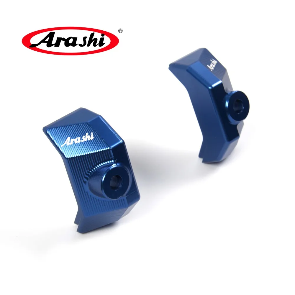 Arashi 1 пара CNC алюминиевые мотоциклетные задние вилки шпинделя цепи