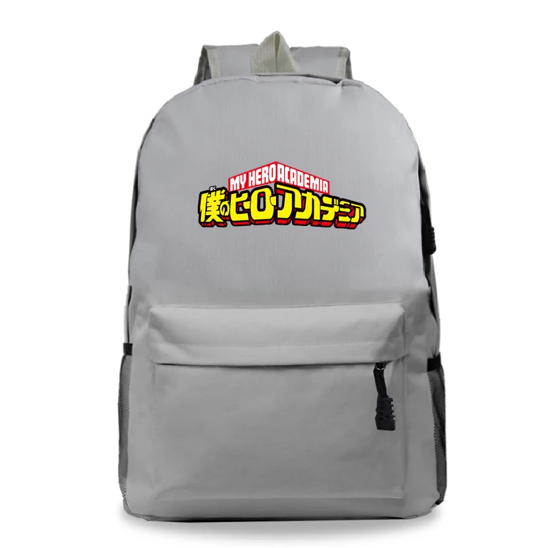 My Hero Academy для мальчиков и девочек подростковые рюкзаки Boku No Hero Academy школьные сумки красивый ранец мужской женский рюкзак для путешествий