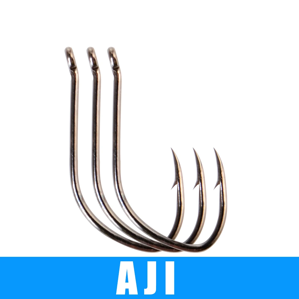3 упаковки размер 2 #3 #4 #6 #7 #8 #9 #10 #11 #12 #14 # рыболовные крючки AJI для пресной воды из
