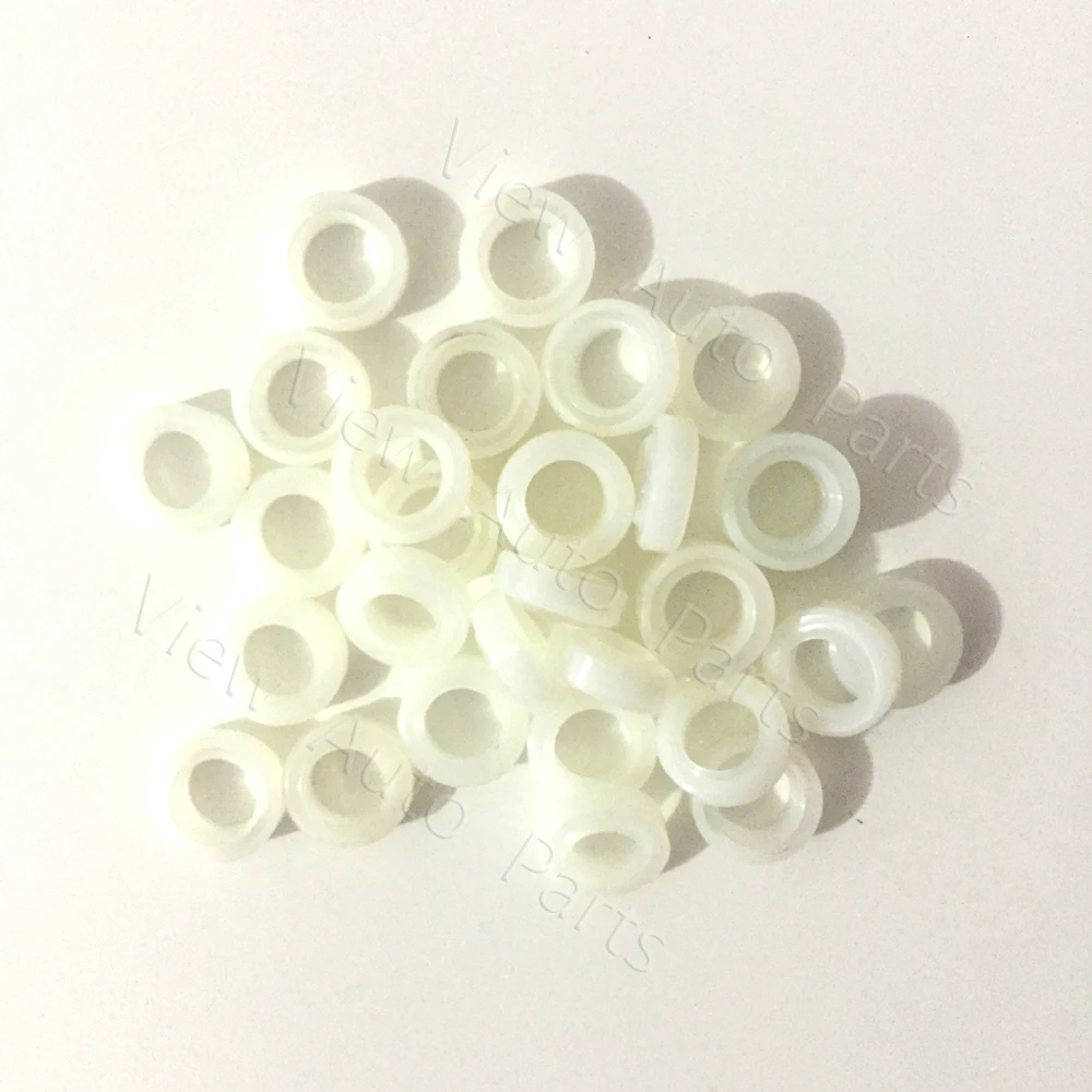 20 шт. пластиковые уплотнители для омывателя топливного инжектора Honda Ремонтный