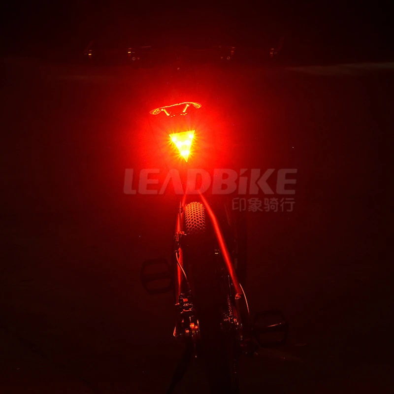 LEADBIKE новая наружная велосипедная лампа светодиодные задние фонари велосипеда