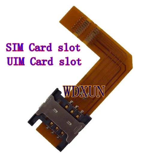 Разъем для SIM карты UIM mc8775 8781 em770 MC8790 EM770W EM820 3gmodule PCIE|usim slot|module |