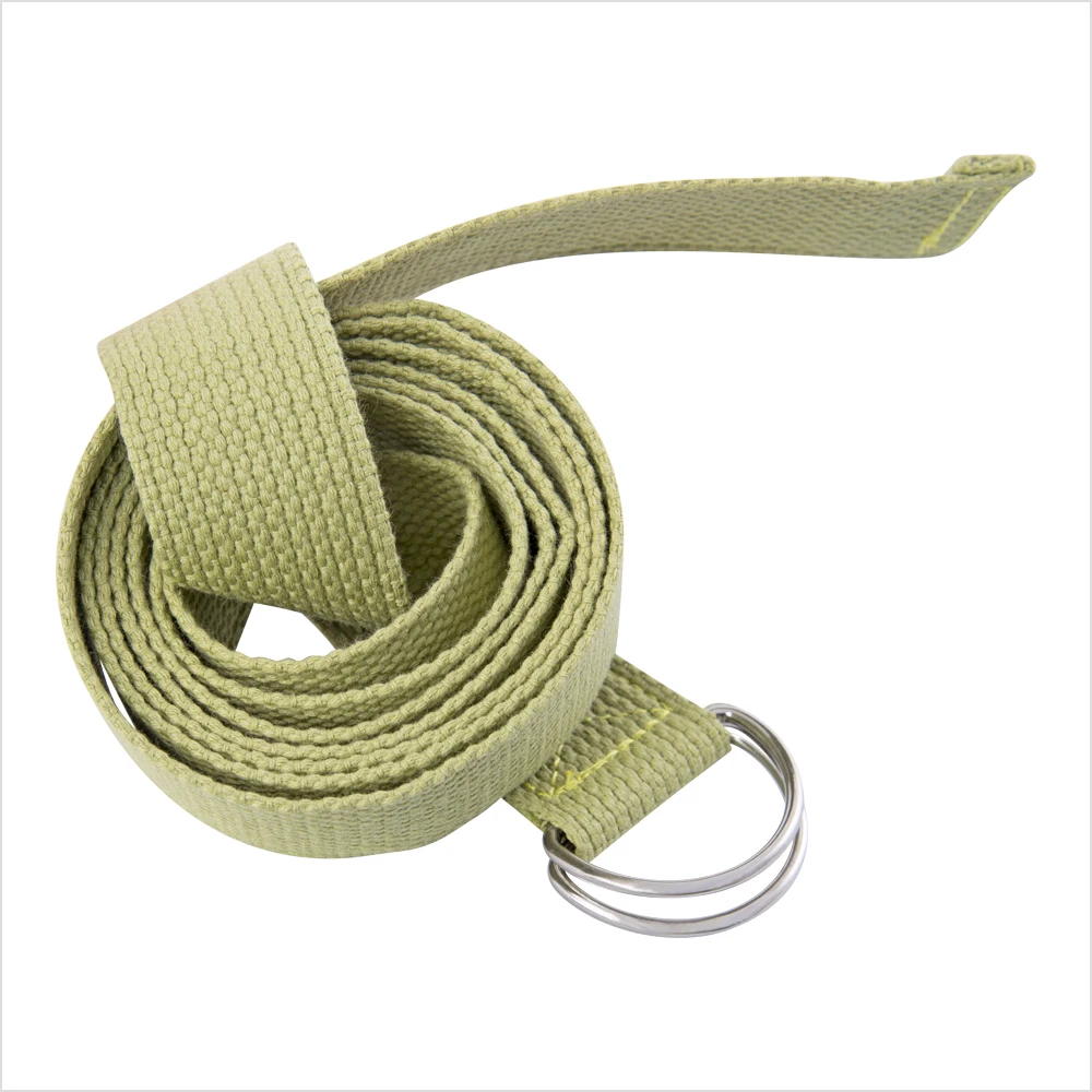 CAP Фитнес хлопковый спортивный стрейч-пояс D-кольцо ремень Gym талии для тренировки