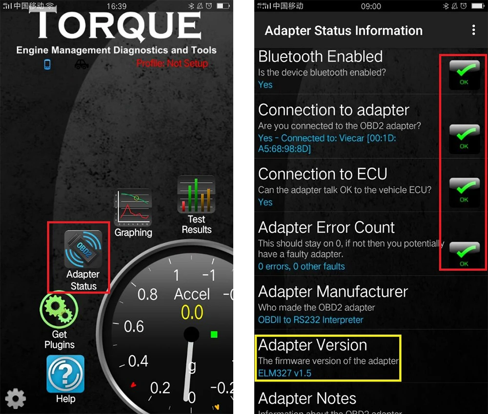 ELM327 V1.5 PIC18F25K80 чип Bluetooth 4 0 с кнопкой переключения питания OBD2 диагностический