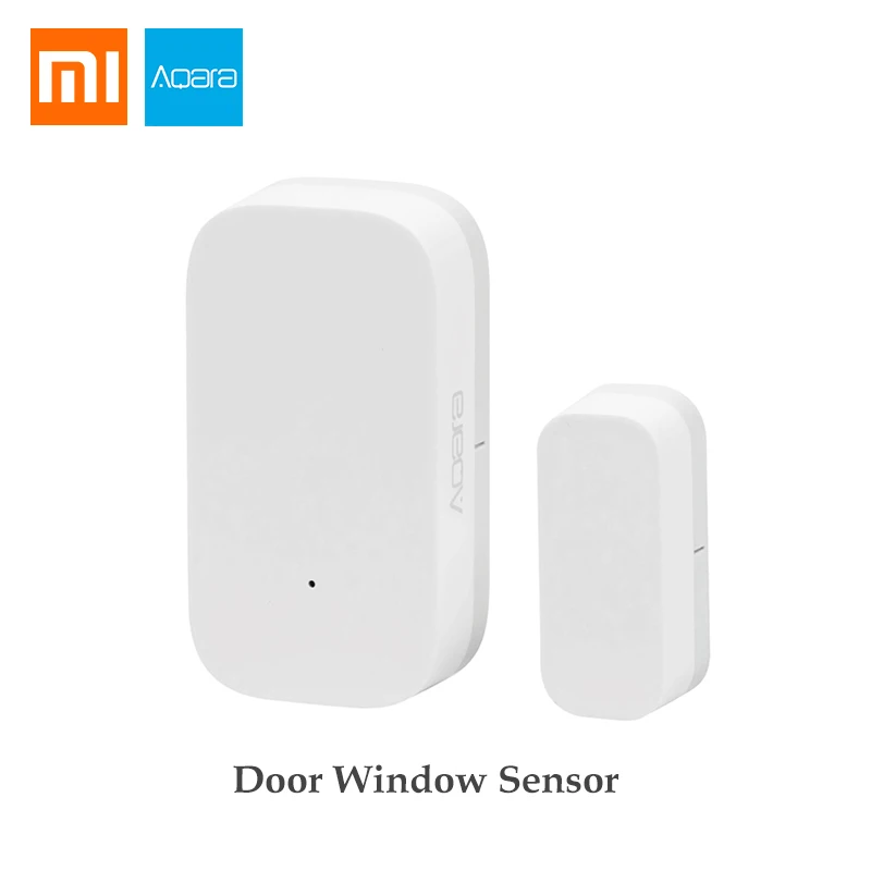 Aqara Door Sensor Xiaomi Aqara дверной датчик движения Aqara шлюз концентратор настенный беспроводной переключатель датчик воды датчик температуры и влажности домашний комплект - Цвет: Aqara Door Sensor