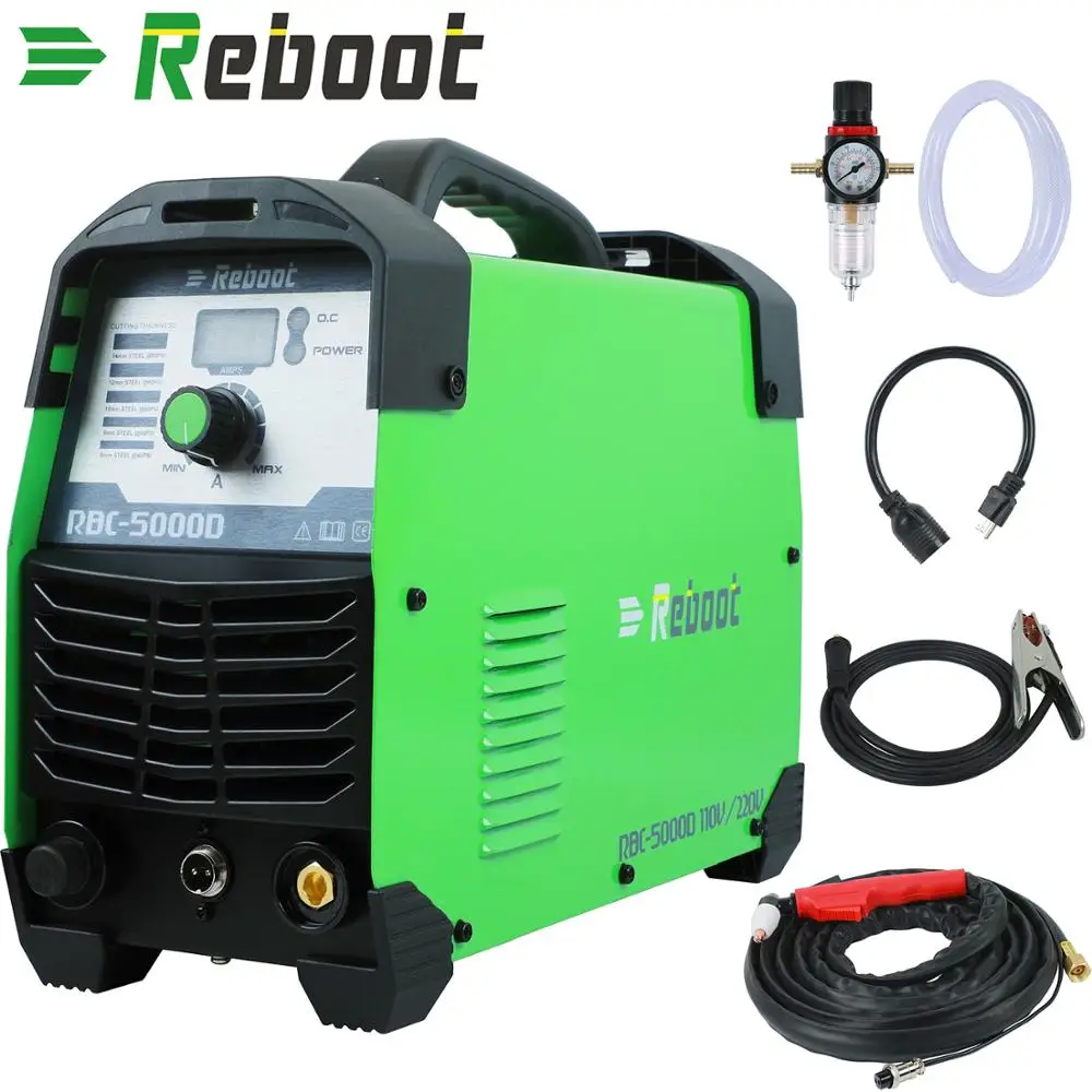 Машина для плазменной резки 50A 220V1/2 &quotбеспыльный преобразователь частоты