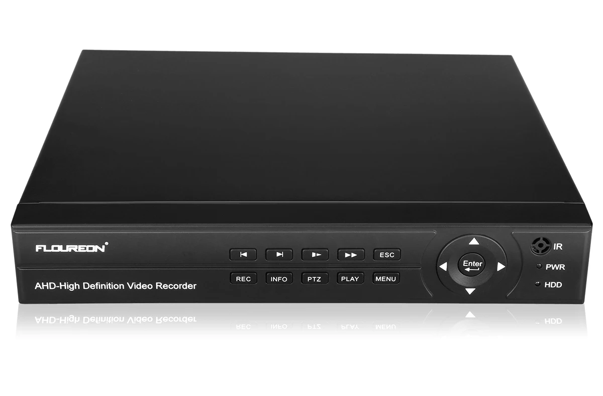 1 шт. 1080P 1080N DVR цифровой видеорегистратор 8CH видеонаблюдение 5 в 1 TVI/CVI/AHD/аналоговая/IP камера Домашняя безопасность видео DVR