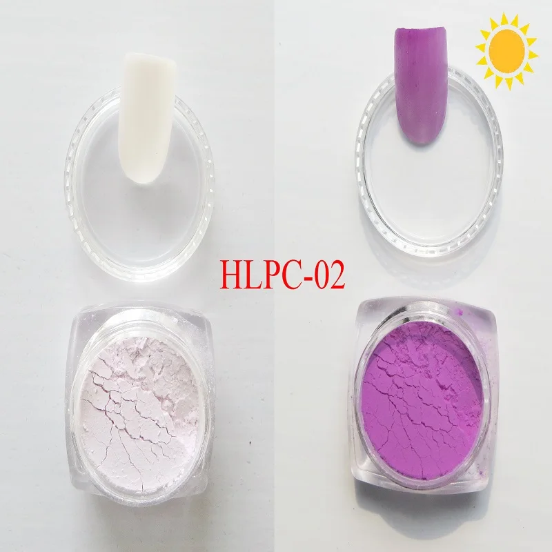 Фотохромный пигмент фотохромный порошок активный Солнечный свет Солнечная