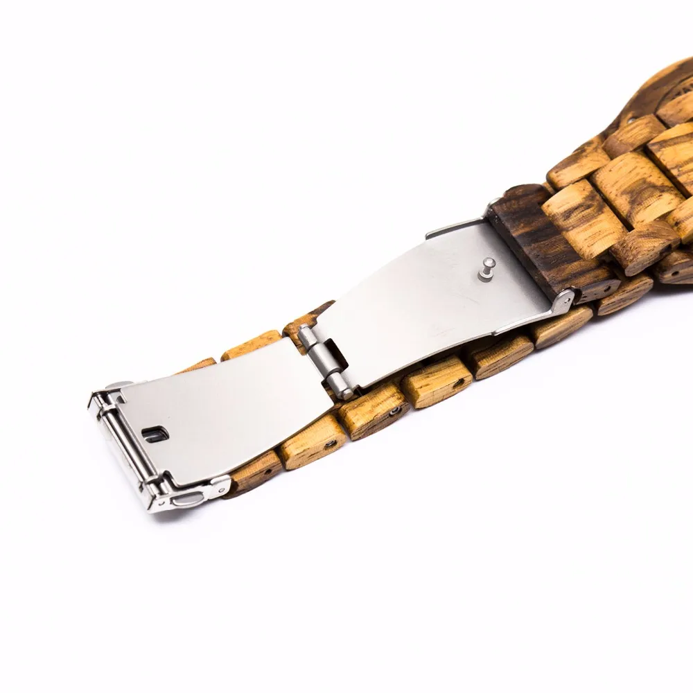 Casual BEWELL Wooden Watch For Men's Luminous Quartz Wrist Watches With Calendar Fashion &amp Luxury Moment Relogio Masculino 086B |