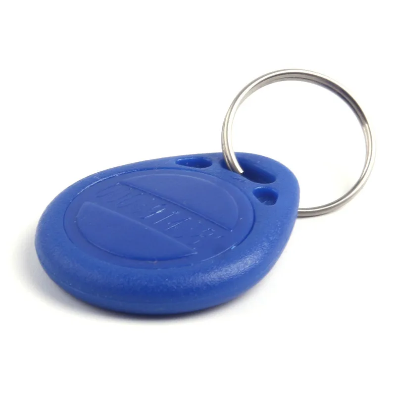 50pcs/lot 125khz ID Keyfob RFID Tag TK4100 EM4100 Smart Sensor Card Access Control Sticker Key Fob Token Tags Ring | Безопасность и