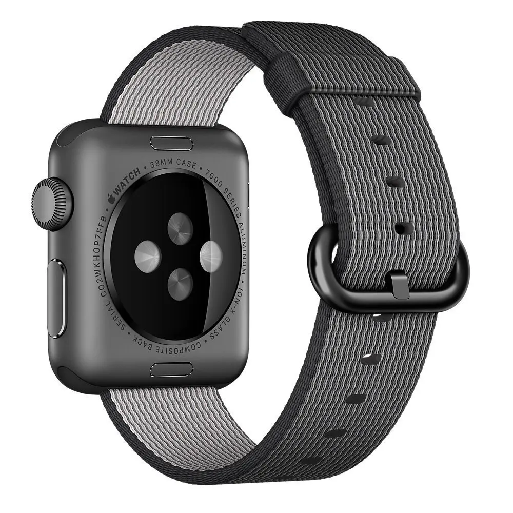 Браслет для Apple Watch Band Серии 1 2 Тканые Нейлон Ремешок iWatch ткань как Наручные