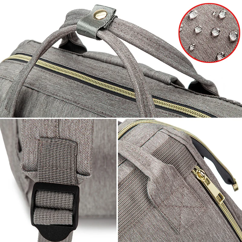 Комплект из 3 предметов детские товары товар для детских подгузников сумка