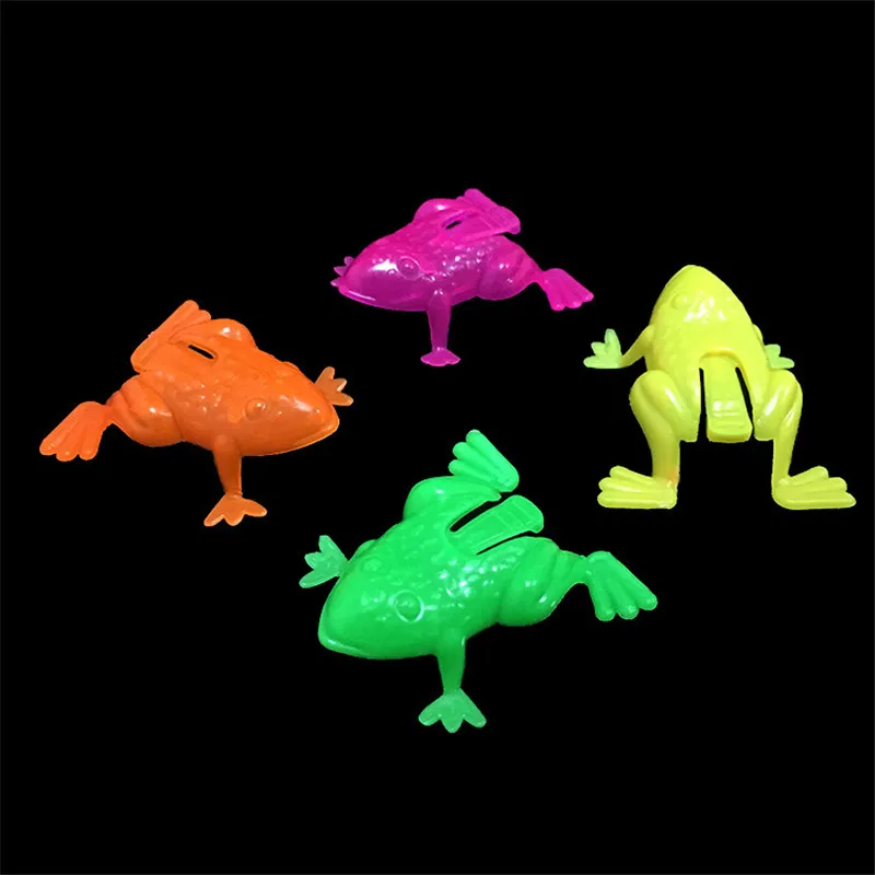 50 шт./лот Детская день рождения вечерние свадебные сувениры Прыжки лягушка