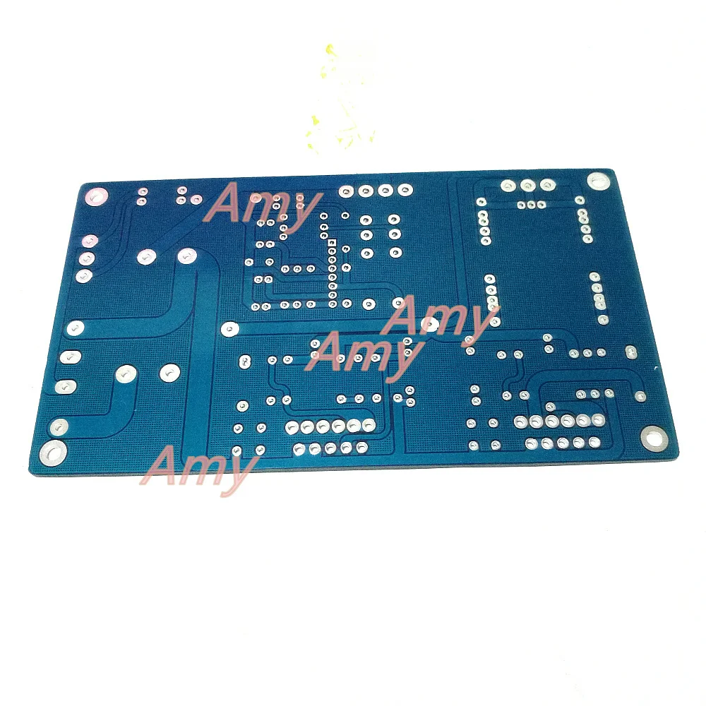 Двухканальная печатная плата усилителя мощности LM3886 с защитой динамика без тока