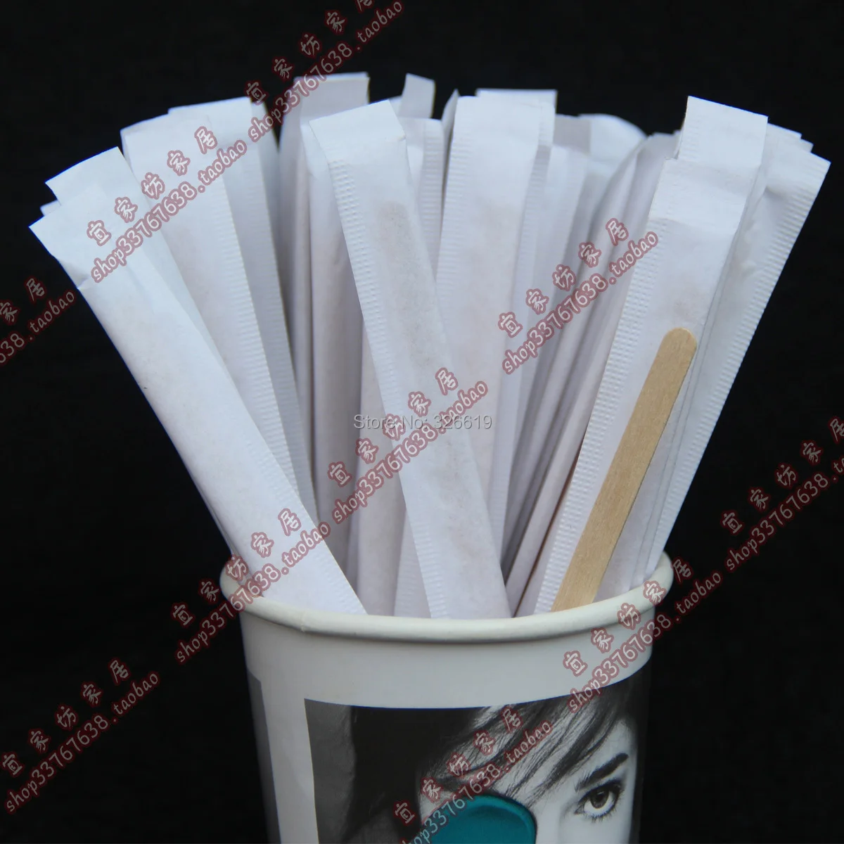 Одноразовая деревянная перемешивающая палочка для кофе scytale мешалка 14 см/17 8 см