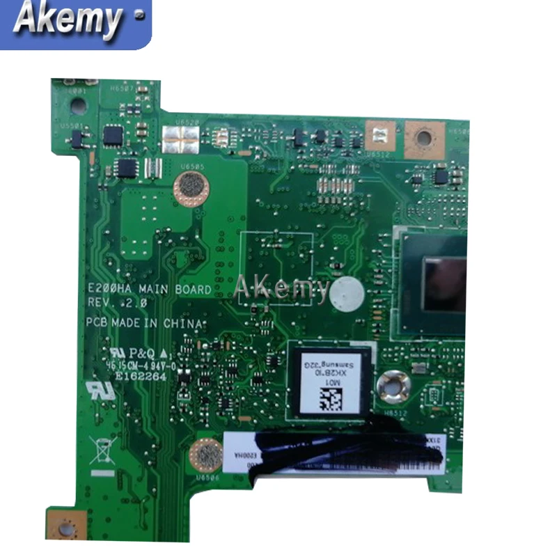 Материнская плата E200HA MAIN_BD для Asus E200 E200H материнская ноутбука 4G ram/Z8300/AS 128G-SSD |