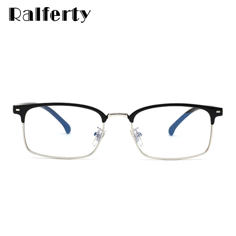 Мужские очки Ralferty TR90 ультралегкие для близорукости мужские по рецепту 2019 бизнес