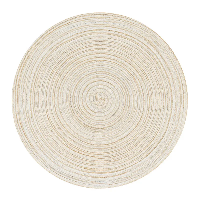 Коврики на стол коврик для дома Дизайн Таблица рами изоляции Pad круглый салфетки