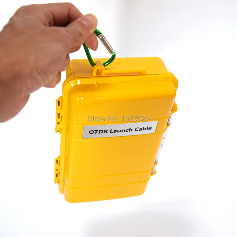 OTDR Dead Zone Eliminator, волоконные кольца, волоконно-оптический OTDR launch Cable Box SM 1310/1550nm 500M