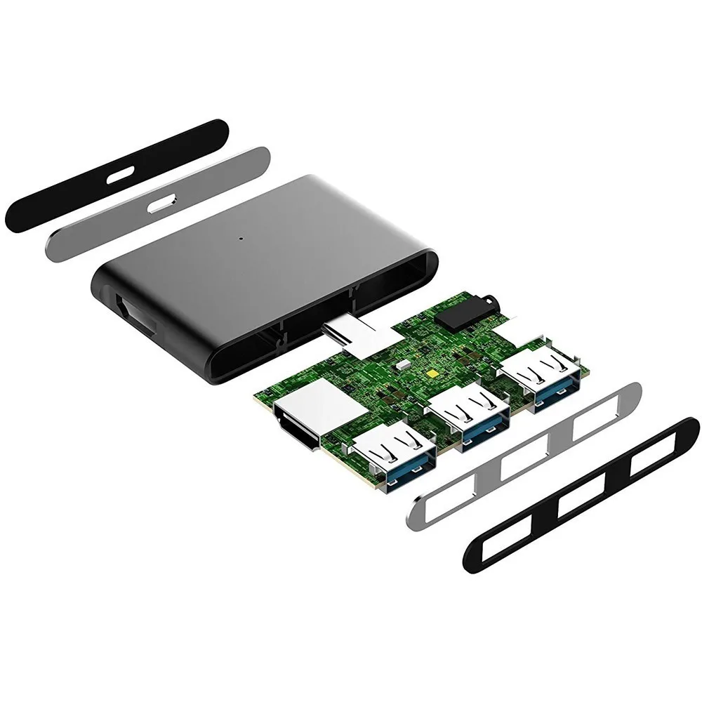 Док станция Dex для Samsung Galaxy Note 8 S8 S9 USB Type C адаптер концентратора с 4K HDMI аудио MacBook