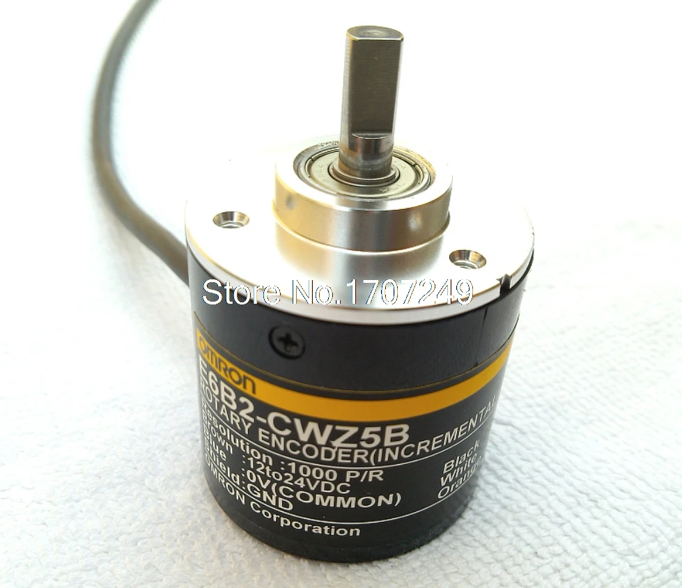 3 фазный роторный энкодер E6B2CWZ5B OMRON ABZ E6B2 CWZ5B 10/20/30/100/200/300/360/500/1000/1800/2000/2500P/R DC12 24V выход