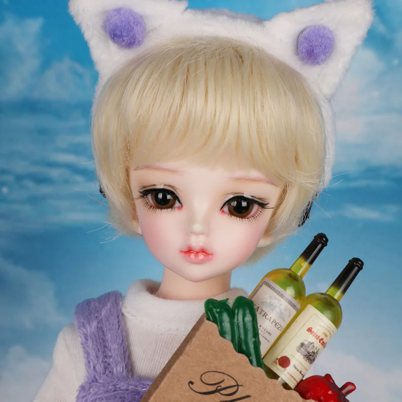Полный комплект 1/6 BJD кукла BJD/SD милый Rru Смола совместный мальчик для девочки