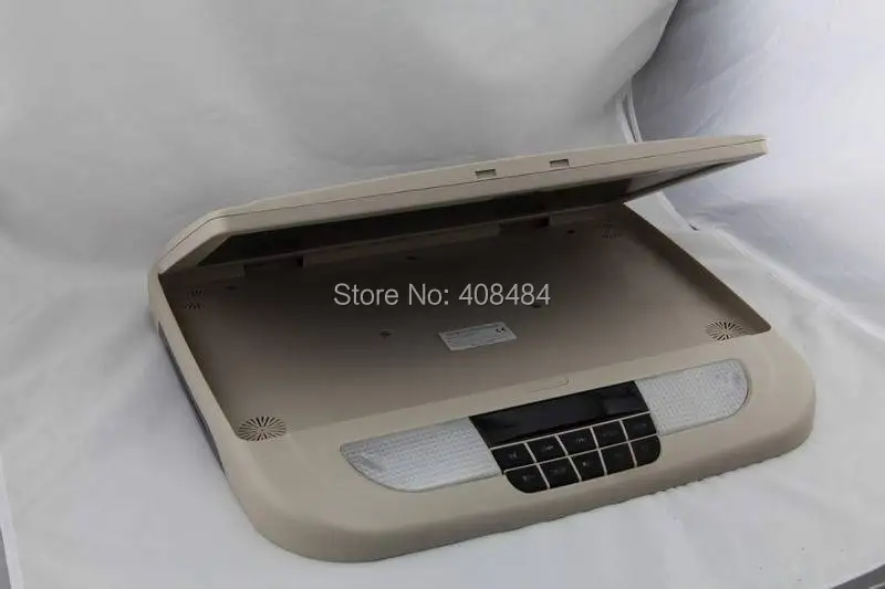 Автомобильный монитор с откидным креплением на крышу 18 5 дюйма dvd плеер USB SD FM ИК