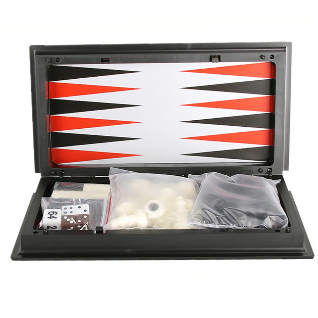 3 в 1 портативная складная доска магнитные международные шахматы нарды шашки