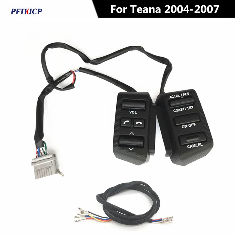 Автомобильные аксессуары аудио круиз переключатель на руль для Nissan Teana 2004 2007