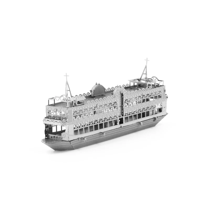 Hong Kong Bauhinia круиз корабль 3D металлические наборы головоломка лазерная резка