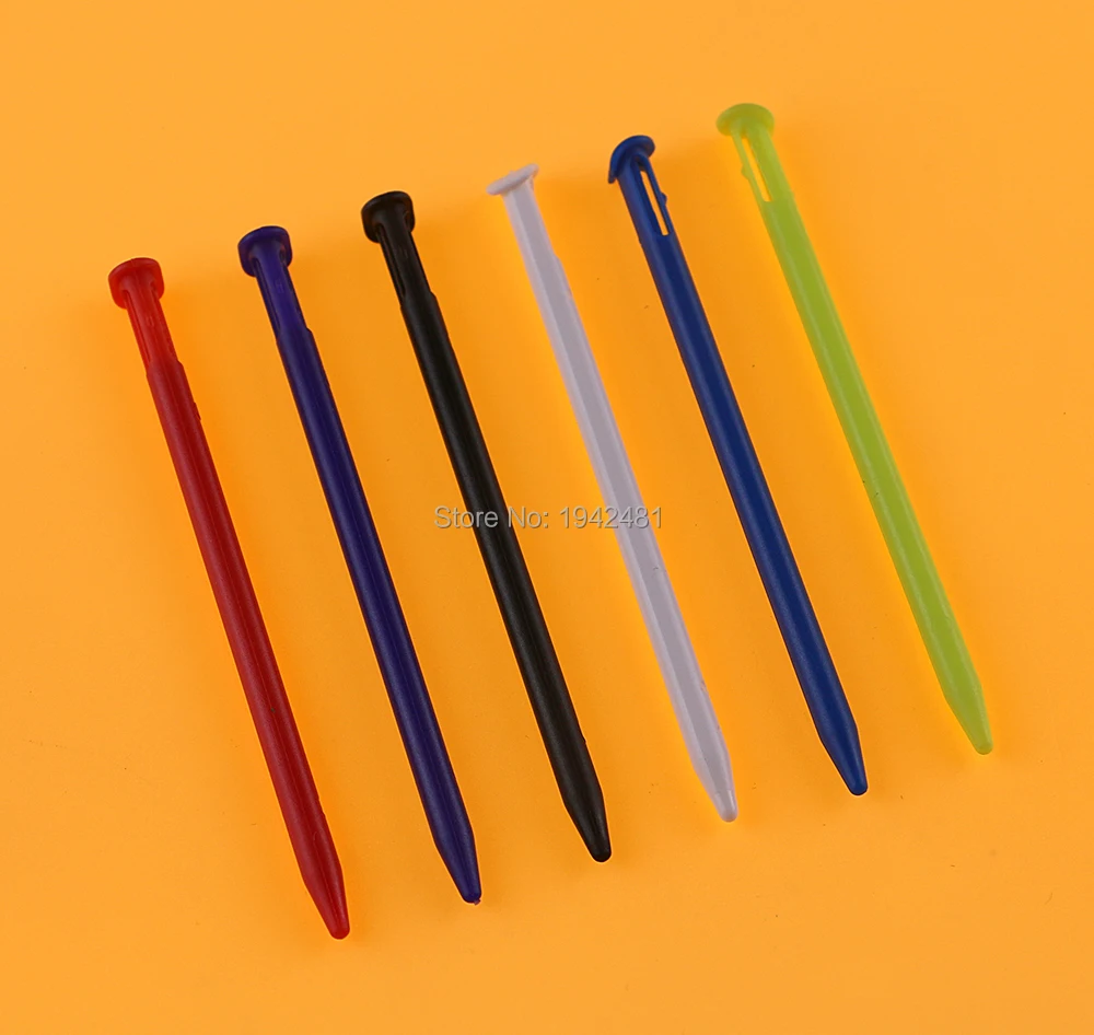 20 штук высокого качества мульти Цвет Пластик Шариковая ручка для сенсорного