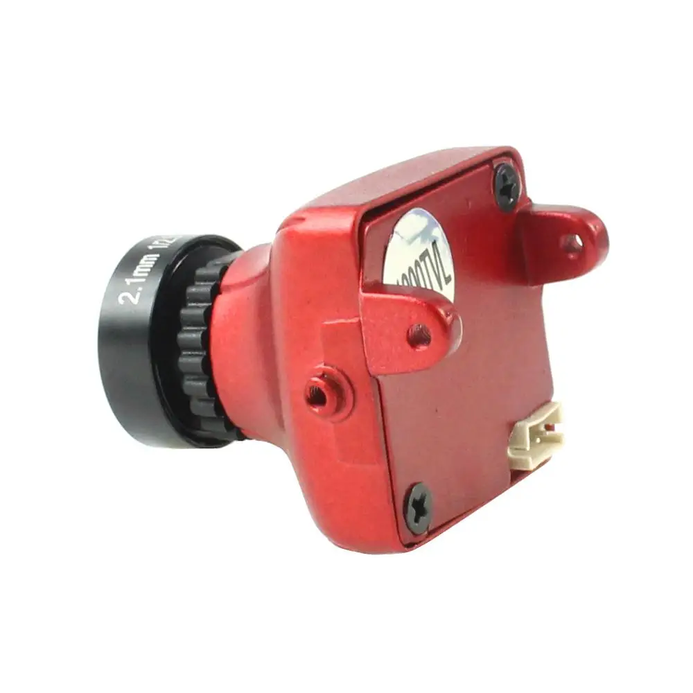JJA-CM1200 1/3 CMOS 1200TVL мини-камера 2 1 мм объектив с кнопкой OSD PAL/NTSC черный/красный для
