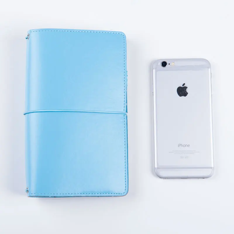 Оригинальные кожаные ежедневники путешественника в домашнем стиле красивый