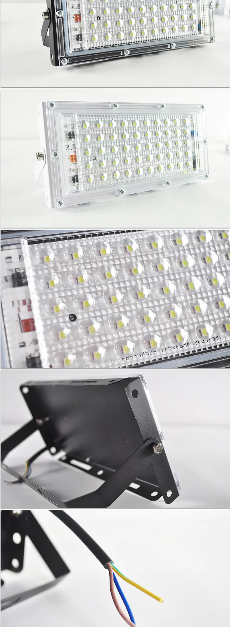 LED Flood Light 50W 100W 150W 200W Floodlight AC 220V 240V LED street Lamp waterproof IP65 outdoor Lighting led cob spotlight