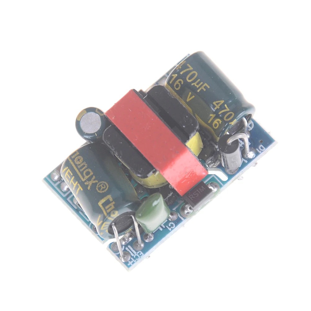 1Pcs Isolated Power Buck Converter 220V To 12V Step Down Module Switching Supply AC-DC 450mA | Обустройство дома